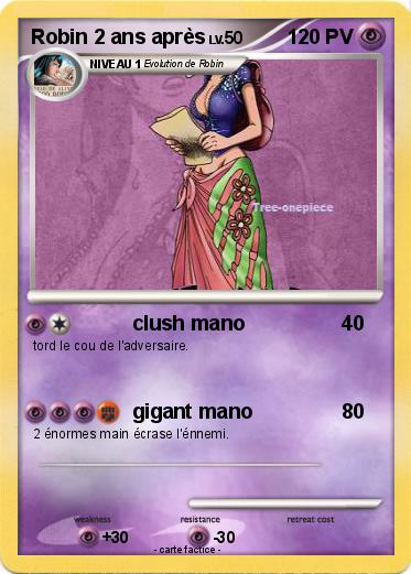 Pokemon Robin 2 ans après