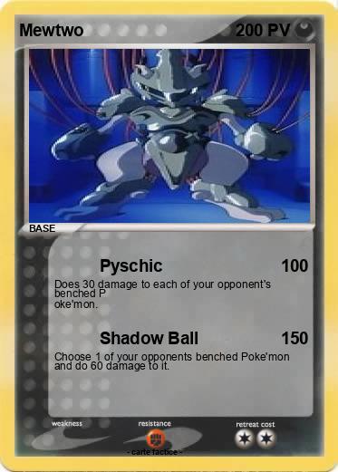 Pokemon Mewtwo