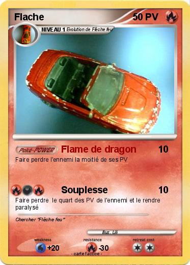 Pokemon Flache