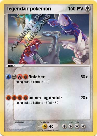 Pokemon legendair pokemon