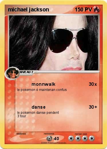 Pokemon michael jackson