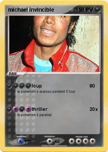 Pokemon michael invincible