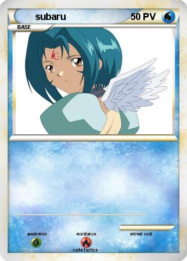 Pokemon subaru