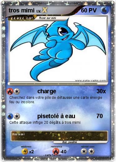 Pokemon tros mimi
