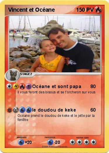 Pokemon Vincent et Océane