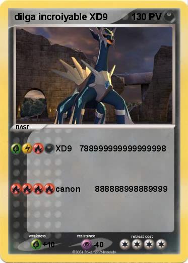 Pokemon dilga incroiyable XD9 