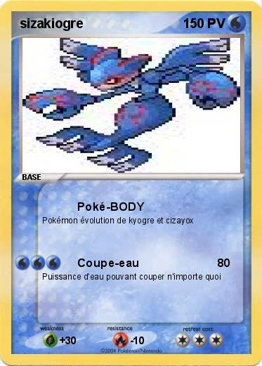 Pokemon sizakiogre