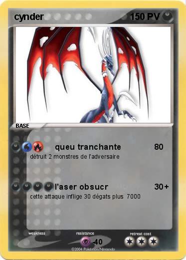 Pokemon cynder 