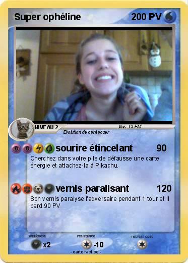 Pokemon Super ophéline