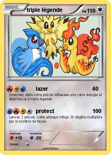 Pokemon triple légende