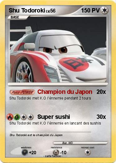 Pokemon Shu Todoroki