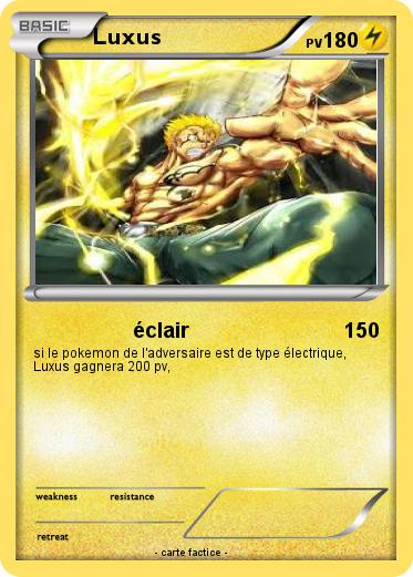 Pokemon Luxus