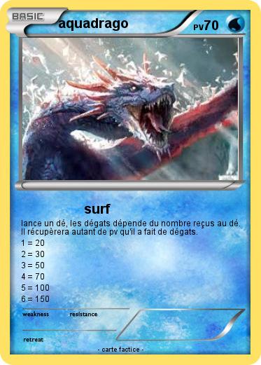 Pokemon aquadrago