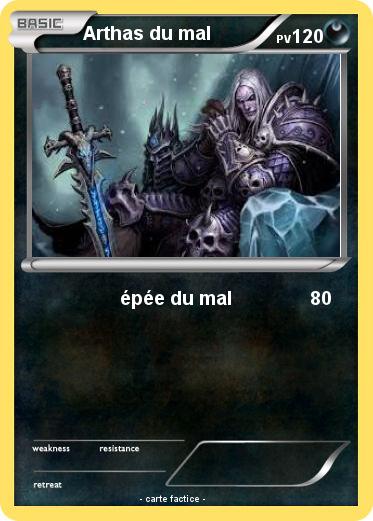 Pokemon Arthas du mal