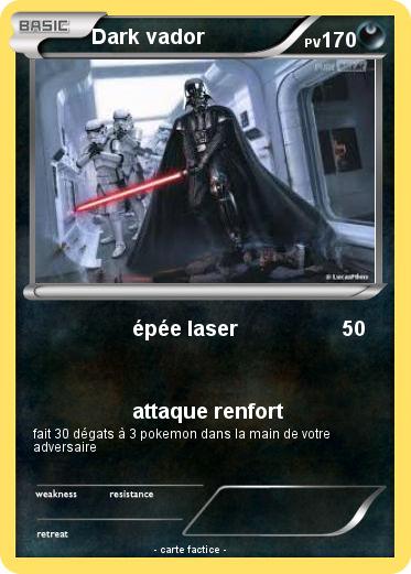 Pokemon Dark vador