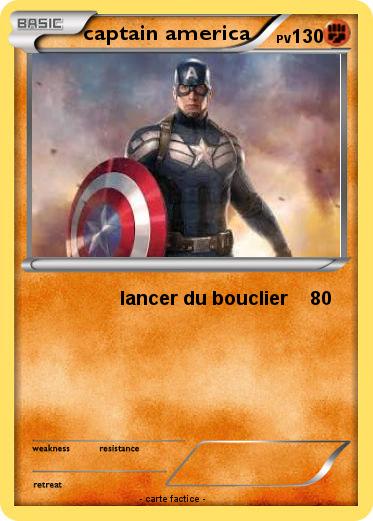 Pokemon captain america
