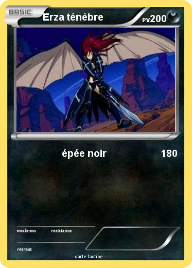 Pokemon Erza ténèbre