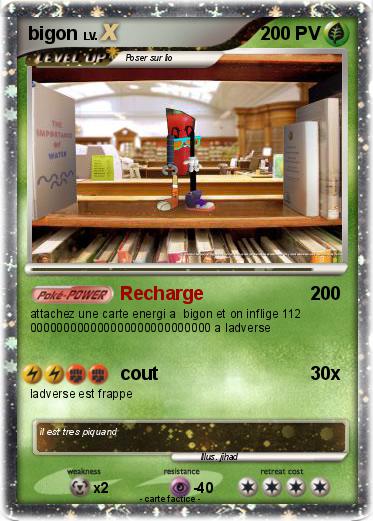 Pokemon bigon