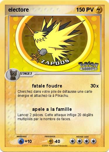 Pokemon electore