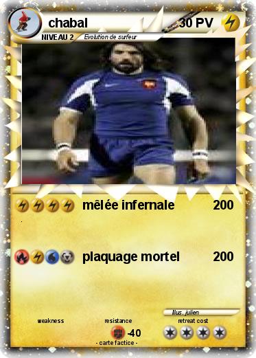 Pokemon chabal