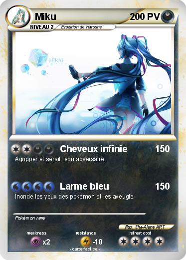 Pokemon Miku