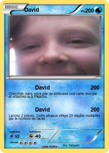 Pokemon David