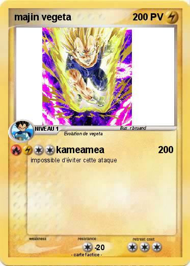 Pokemon majin vegeta