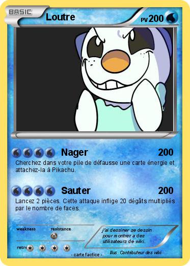 Pokemon Loutre