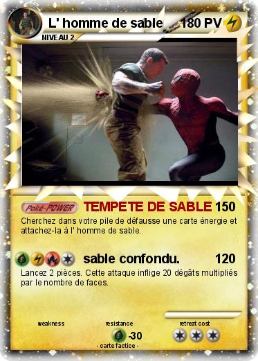 Pokemon L' homme de sable