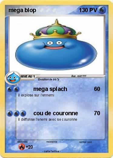 Pokemon mega blop