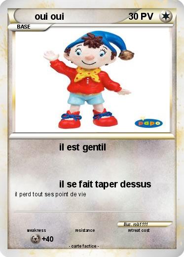 Pokemon oui oui
