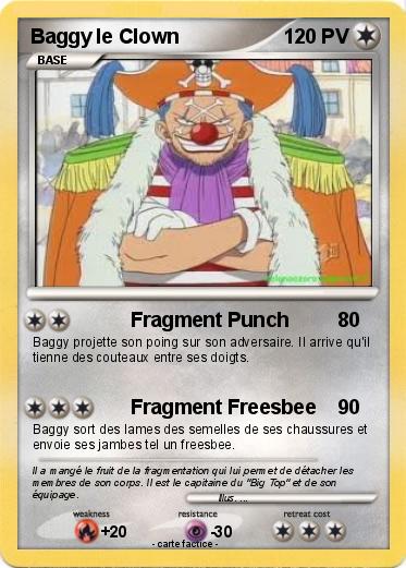 Pokemon Baggy le Clown