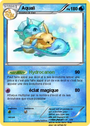 Pokemon Aquali