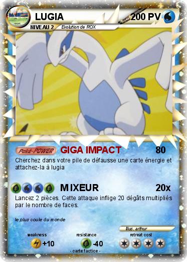 Pokemon LUGIA