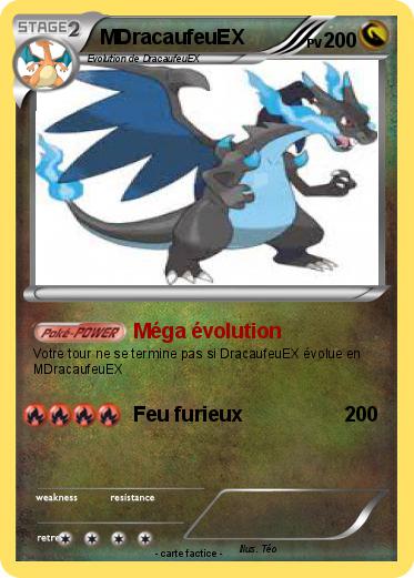 Pokemon MDracaufeuEX
