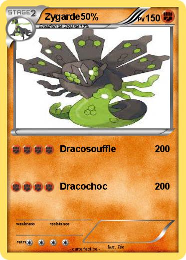 Pokemon Zygarde50%