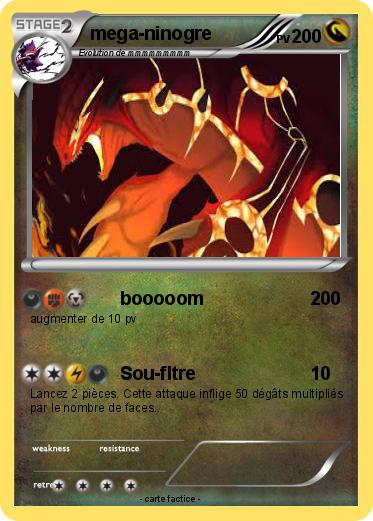 Pokemon mega-ninogre