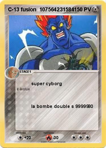 Pokemon C-13 fusion  107564231584