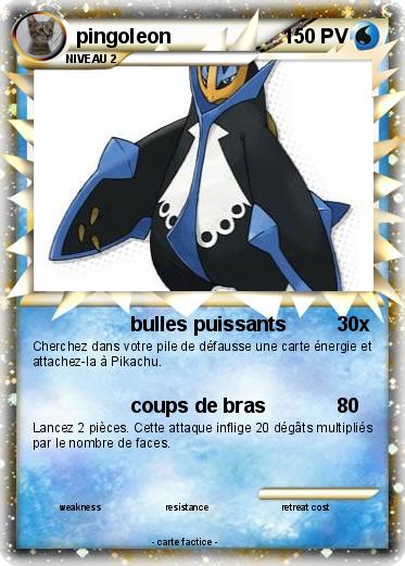 Pokemon pingoleon