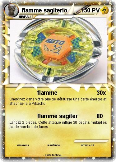 Pokemon flamme sagiterio