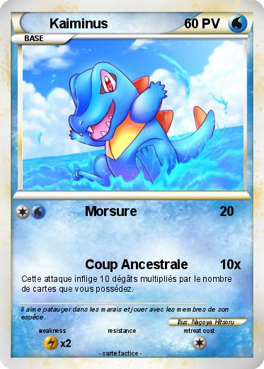 Pokemon Kaiminus