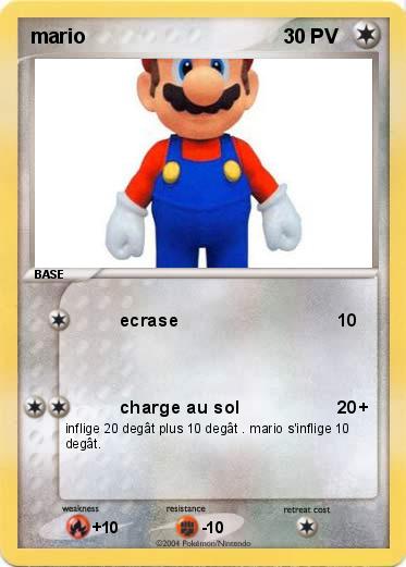 Pokemon mario