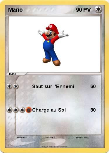 Pokemon Mario