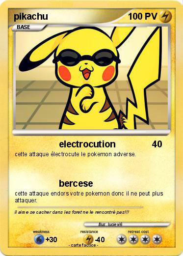 Pokemon pikachu