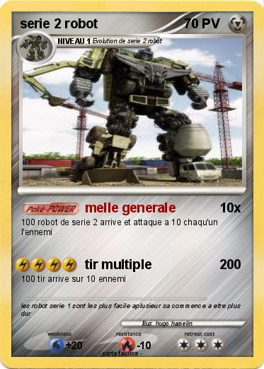 Pokemon serie 2 robot