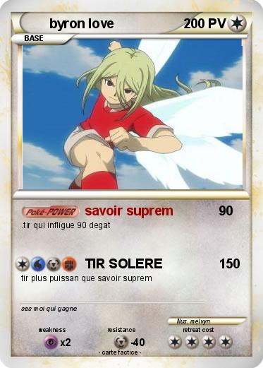 Pokemon byron love