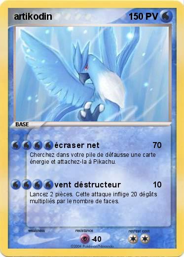 Pokemon artikodin