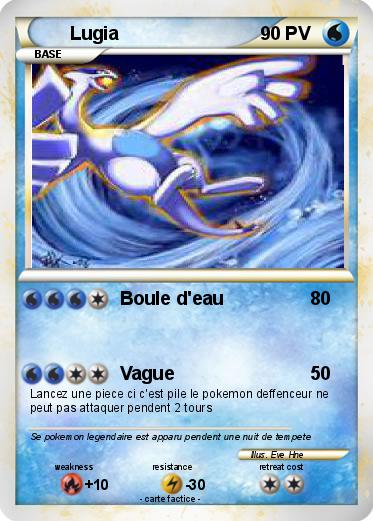 Pokemon Lugia