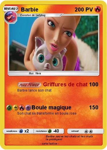 Pokemon Barbie