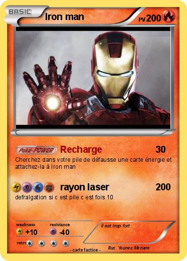 Pokemon Iron man